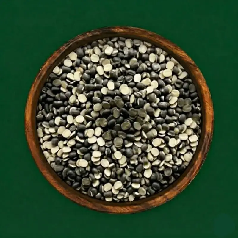 Urad Dal Football (Black Matpe Split)